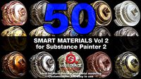 Substance Painter Smart Materials Vol