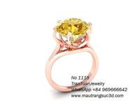 1118 Diamond Ring | 3D