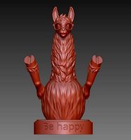 Funny Llama | 3D