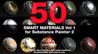 Substance Painter Smart Materials Vol