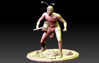 El Chapulin Colorado -  another pose | 3D