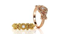 Ring Classic R 0082 and Ring Classic R 0082v2 | 3D