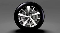 Toyota ProAce Verso wheel 2017