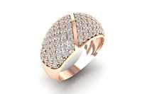 1109 Diamond Ring | 3D