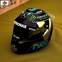 F1 Helmet