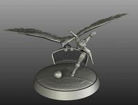 oliver atom captain tsubasa | 3D