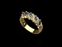 Ring 1826  | 3D