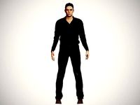 Businessman character