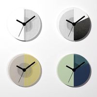 Tolix Clock