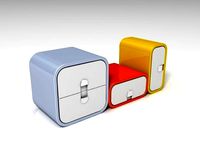 Portable locker 3D design | 3D