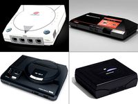 Sega consoles vol 1