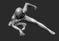 Spiderman Figurine  | 3D