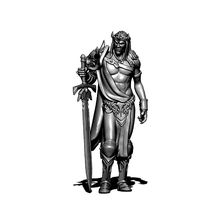 King 3D print model - Elric 35mm scale | 3D