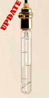 Decorative Edison Tube Bulb 185mm LED E24