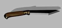 The Hobbit Filis hunting knife | 3D