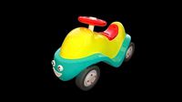 Asset - Cartoons -Bobby Car  - 3D Model