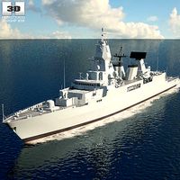 Sachsen class frigate