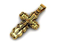 Crucifix cross 3 | 3D