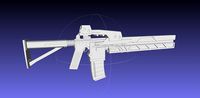 Frontier Buccaneer Rifle Model | 3D 