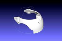 Overwatch Brigitte Armor Neckpiece | 3D