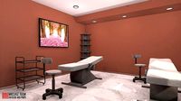 Massage room - interior and props