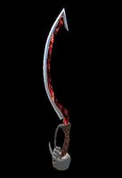 Legendary Fire Khopesh