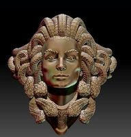 Ring Gorgon 3D model Zbrush | 3D