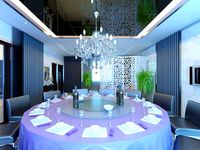 Restaurant Space 002 3D Model