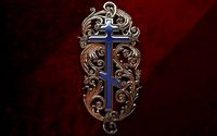 Sprouted cross | 3D