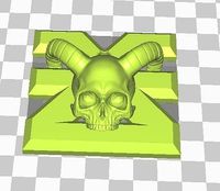 Mark of chaos pendant | 3D