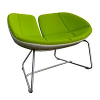 Fjord Armchair Green Mental Ray