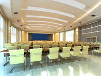 Conference spaces 060 3D Model