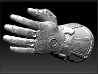 Infinity Gautlet | 3D