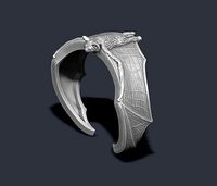 Bat ring | 3D
