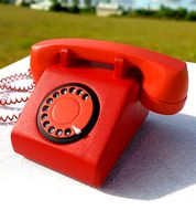 Tele- Old Retro Telephone