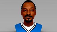 Snoop Dogg bust ready for full color 3D printing | 3D
