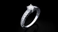 Brand Ring R 0078 | 3D