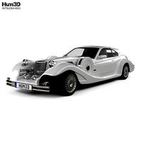 Mitsuoka Le-Seyde coupe 1993