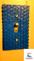 Honeycomb Lightswitch Cover | 3D