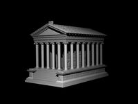GARNI temple | 3D