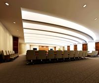 Conference spaces 013 3D Model