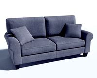 sofa - buxton 73 rolled arm