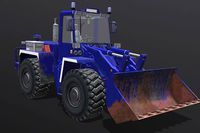 Zettelmeyer ZL Excavator