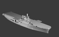 US Iwo Jima Class Amphibious Assault Warship | 3D