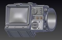 Pipboy 2000 from Fallout 76 | 3D
