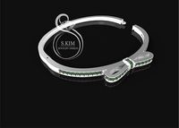 Bracelet gems 2mm | 3D
