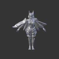 League of Legends Quin 3D print model | 3D