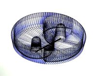 Yin Yang nut bowl | 3D