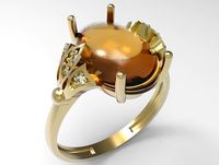 Ring Brasilia STL | 3D
