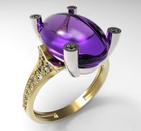 Ring Monika dream STL | 3D